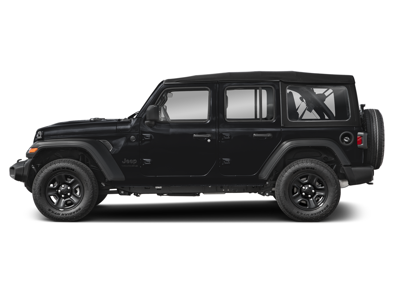 2024 Jeep Wrangler WRANGLER 4-DOOR SPORT S