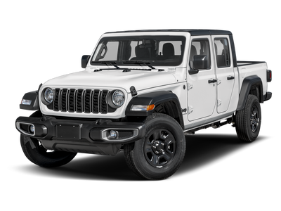 2026 Jeep Gladiator GLADIATOR SAHARA 4X4