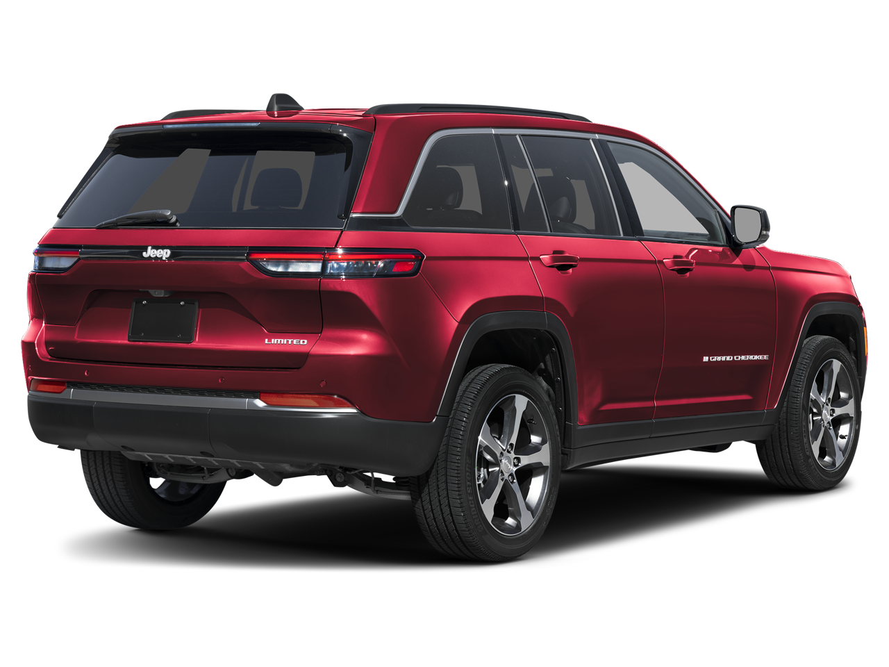 2026 Jeep Grand Cherokee GRAND CHEROKEE LAREDO 4X4