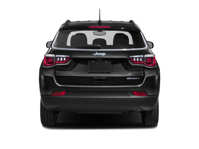 2020 Jeep Compass Latitude w/Sun/Safety Pkg