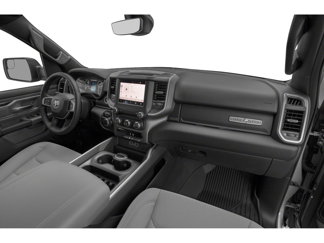 2022 RAM 1500 Big Horn Quad Cab 4x2 6'4' Box