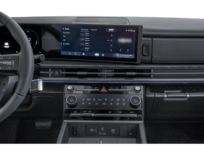 2026 Hyundai Santa Fe Hybrid Limited