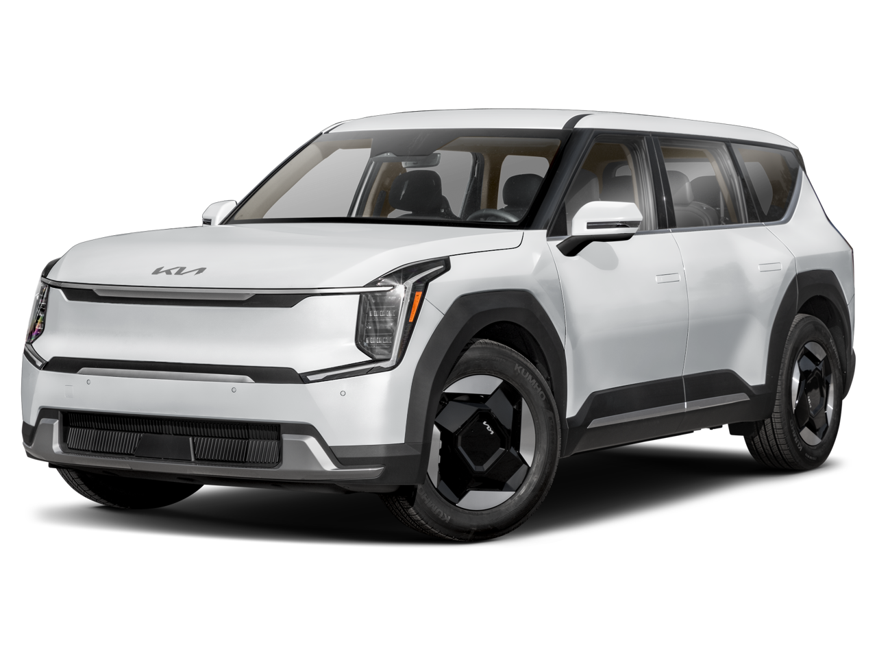 2026 Kia EV9 Light Long Range Captain's Chairs Pkg