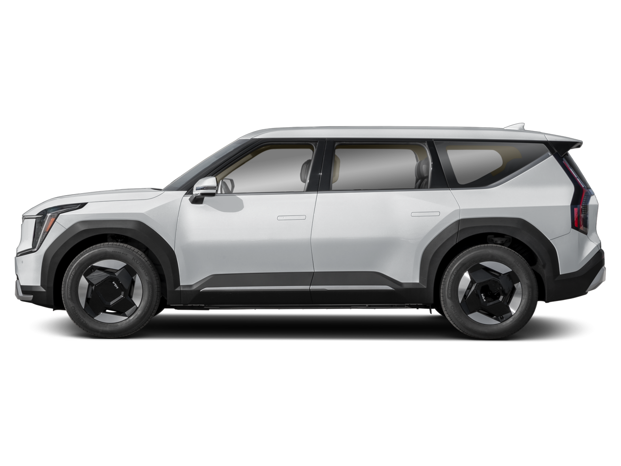 2026 Kia EV9 Light Long Range Captain's Chairs Pkg