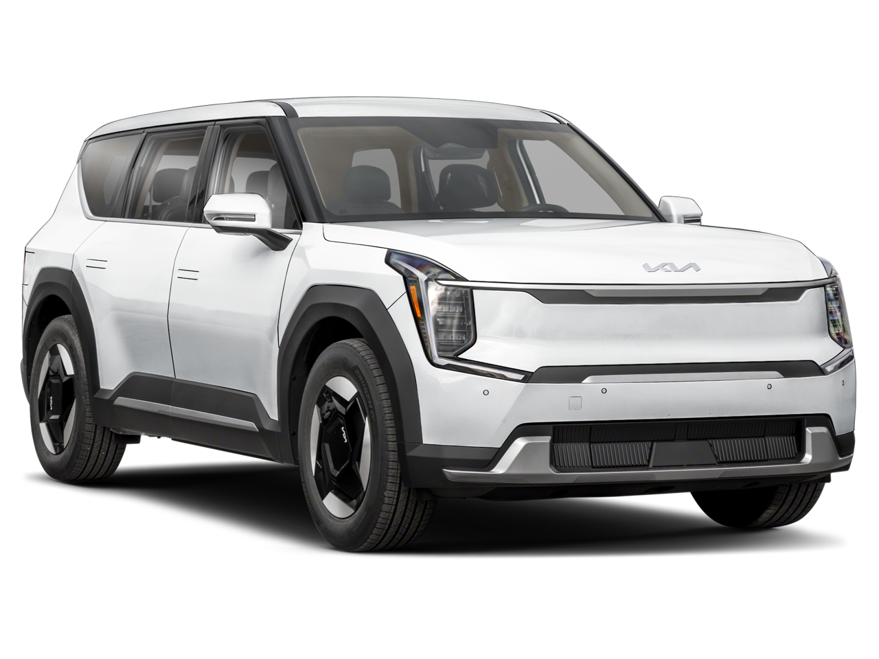 2026 Kia EV9 Light Long Range Captain's Chairs Pkg