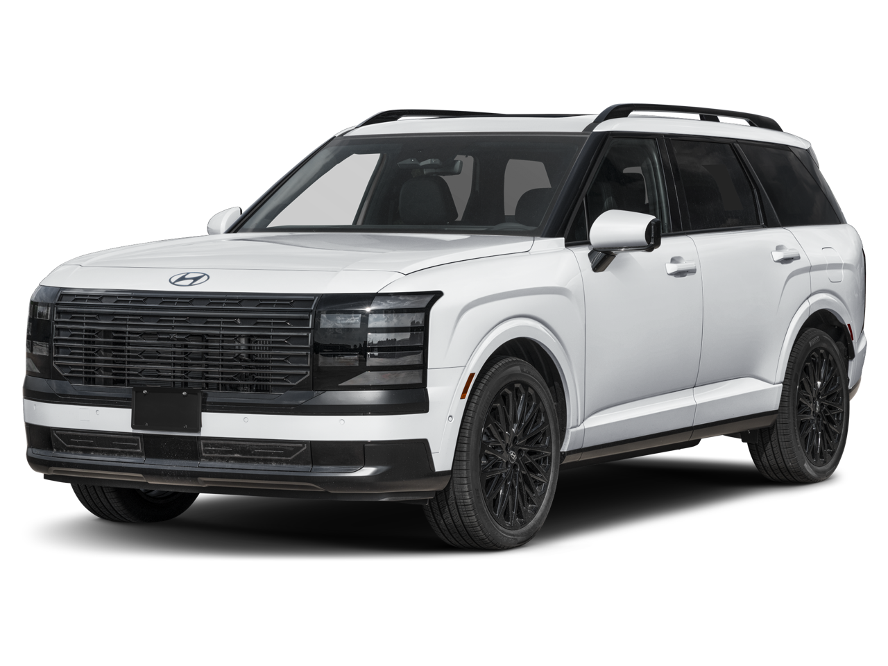 2027 Hyundai Palisade Hybrid Calligraphy Black Ink