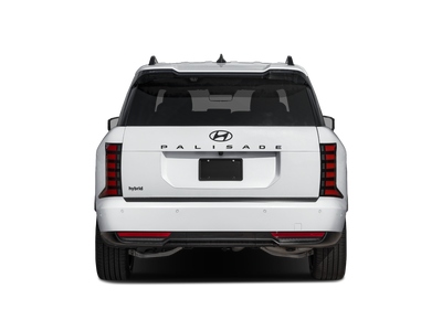 2027 Hyundai Palisade Hybrid Calligraphy Black Ink