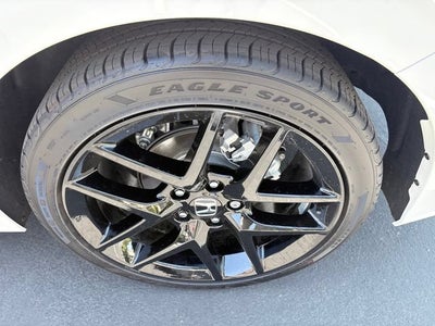 2026 Honda Civic Hatchback Sport