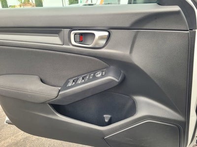 2024 Honda Civic Hatchback Sport