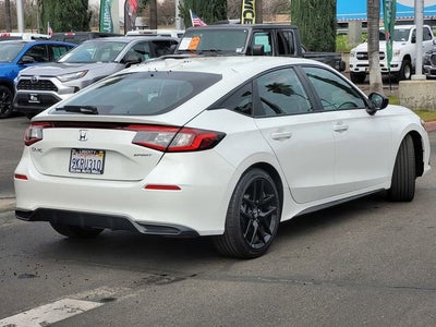 2024 Honda Civic Hatchback Sport