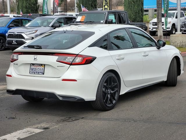 2024 Honda Civic Hatchback Sport