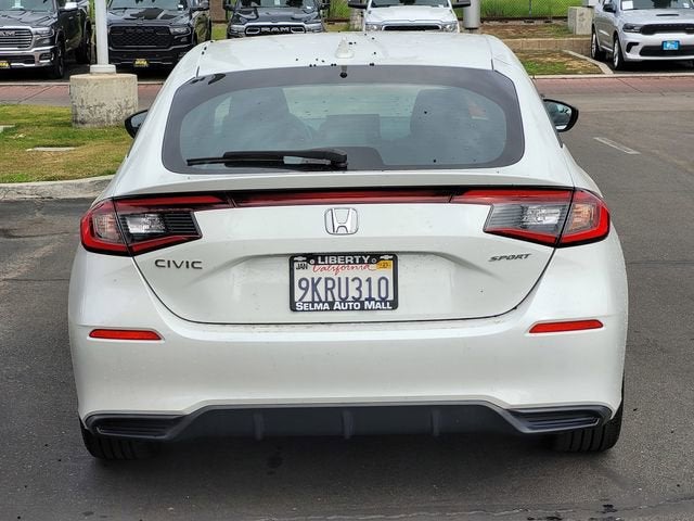 2024 Honda Civic Hatchback Sport
