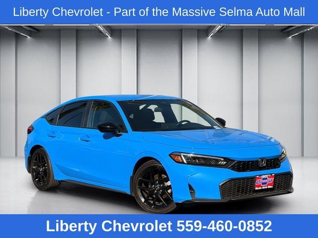 2025 Honda Civic Sedan Sport
