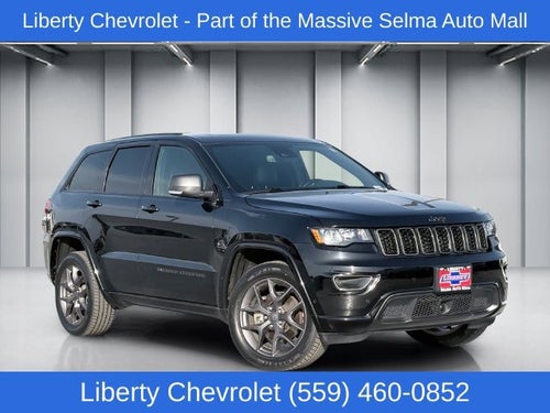 2021 Jeep Grand Cherokee 80th Anniversary 4x4