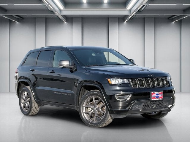 2021 Jeep Grand Cherokee 80th Anniversary 4x4