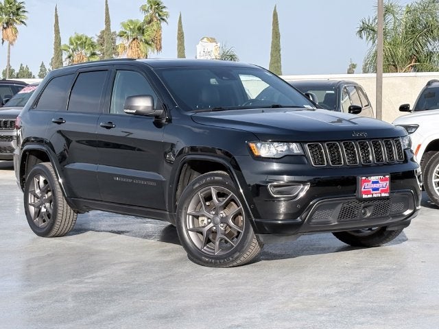 2021 Jeep Grand Cherokee 80th Anniversary 4x4