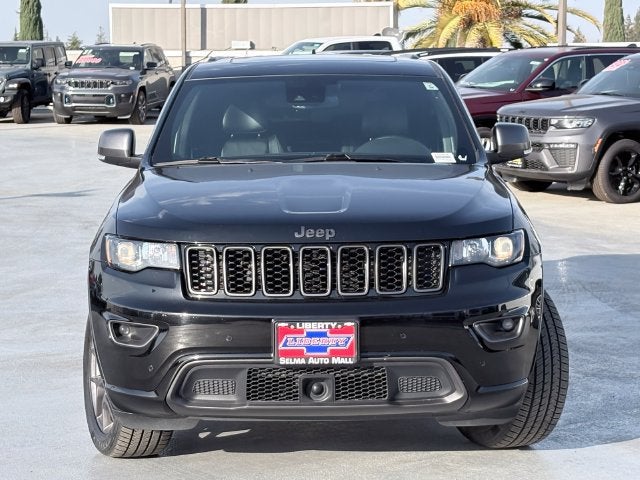 2021 Jeep Grand Cherokee 80th Anniversary 4x4