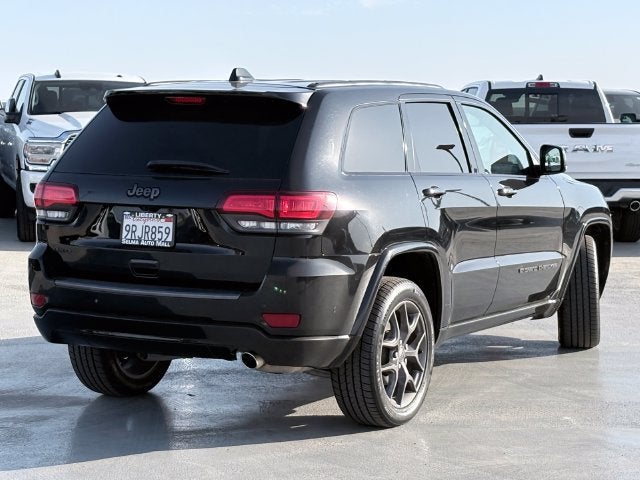 2021 Jeep Grand Cherokee 80th Anniversary 4x4