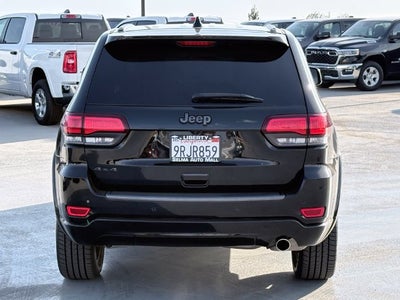 2021 Jeep Grand Cherokee 80th Anniversary 4x4