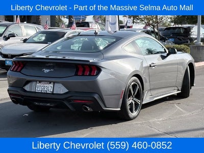 2025 Ford Mustang EcoBoost