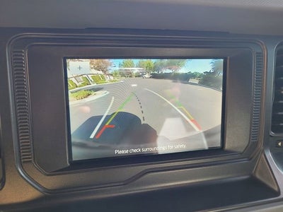 2022 Ford Bronco Base