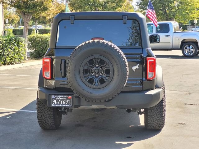 2022 Ford Bronco Base