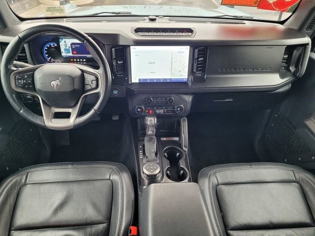 2021 Ford Bronco First Edition