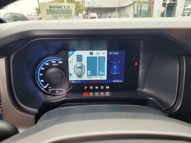 2021 Ford Bronco First Edition