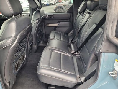 2021 Ford Bronco First Edition