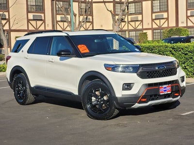 2023 Ford Explorer Timberline