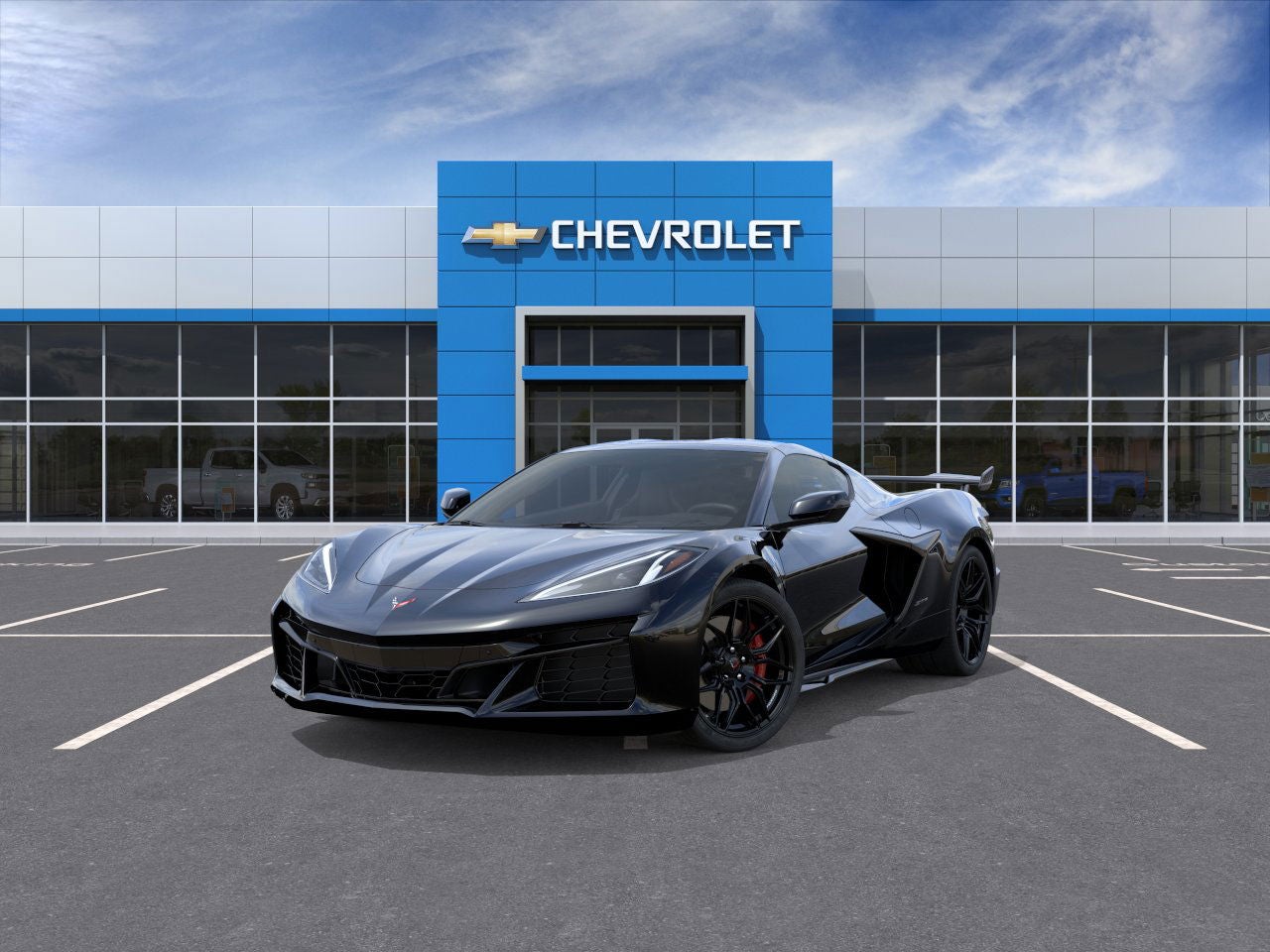 2026 Chevrolet Corvette Z06 3LZ
