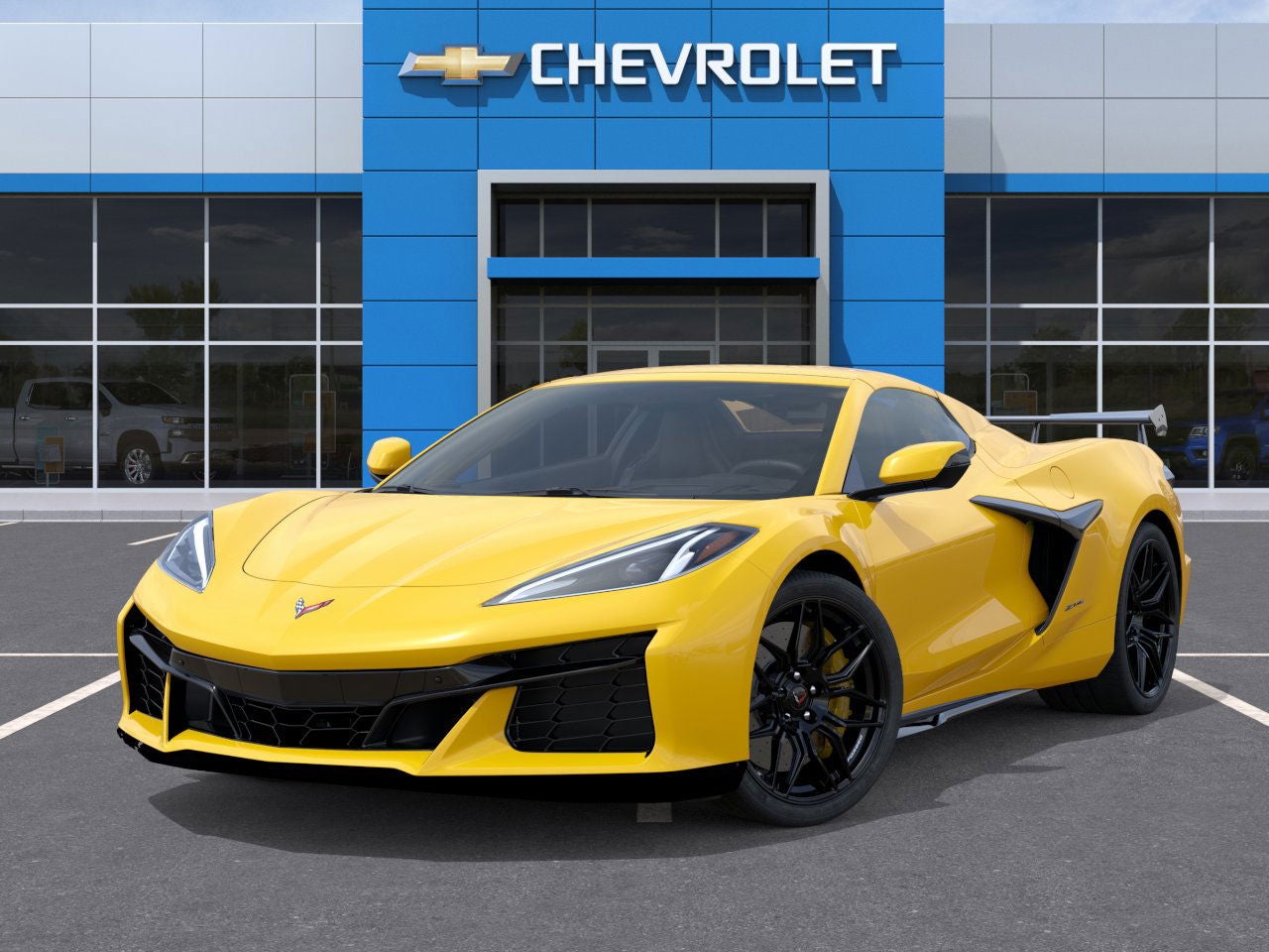 2026 Chevrolet Corvette Z06 3LZ