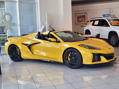 2026 Chevrolet Corvette Z06 3LZ