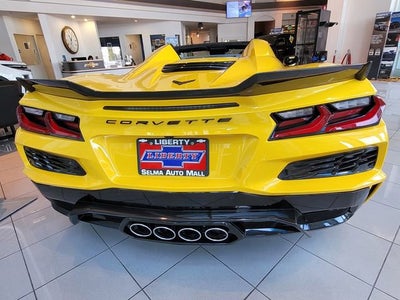 2026 Chevrolet Corvette Z06 3LZ