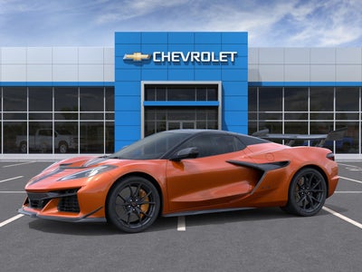 2027 Chevrolet Corvette ZR1 3LZ