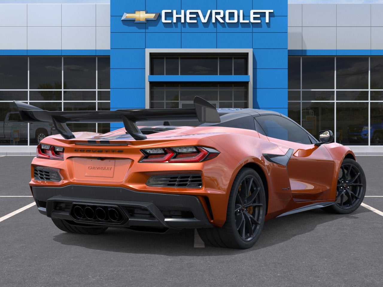 2027 Chevrolet Corvette ZR1 3LZ