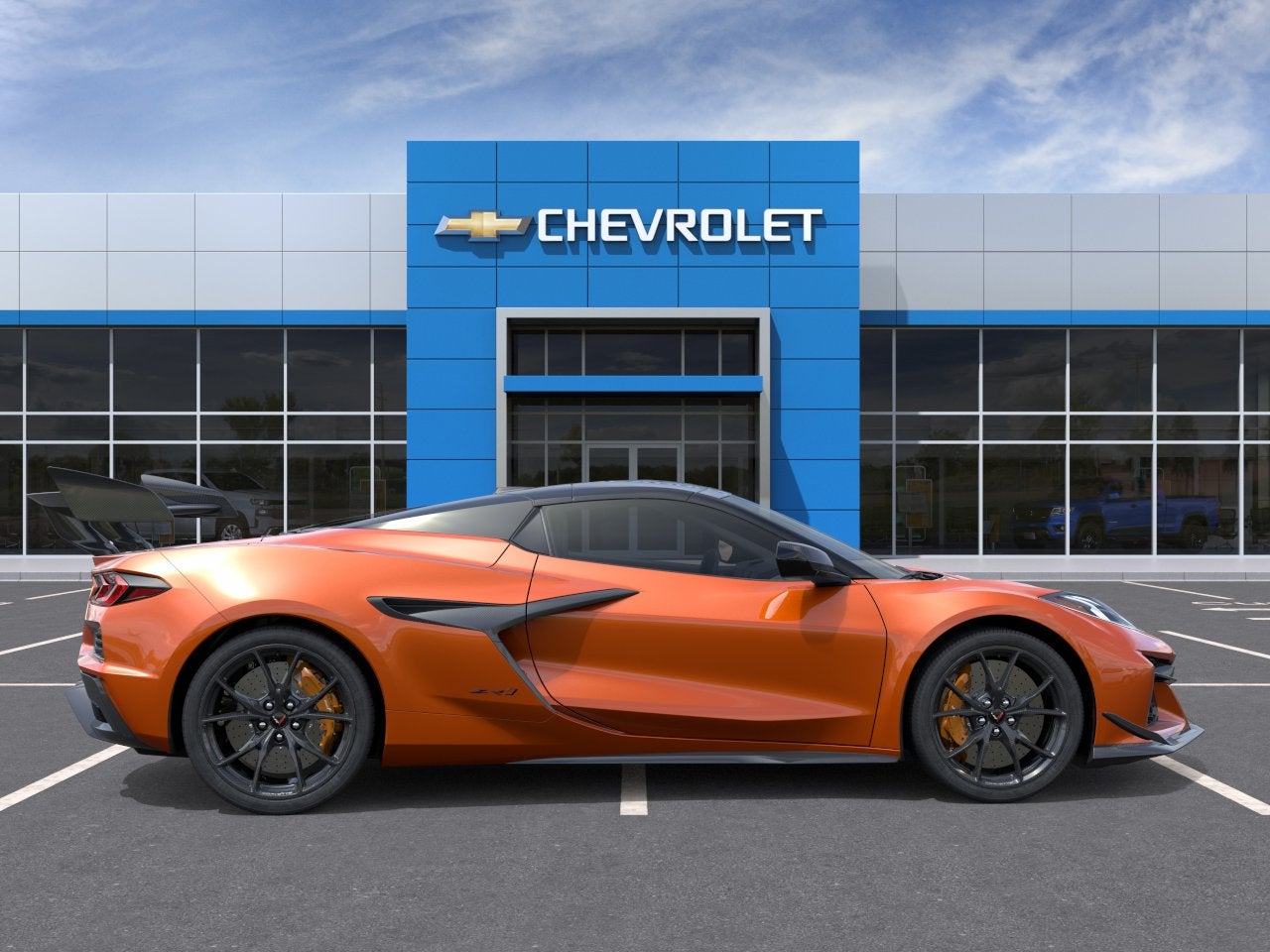 2027 Chevrolet Corvette ZR1 3LZ