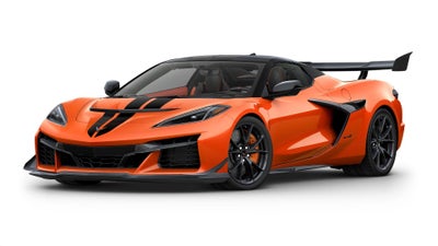 2027 Chevrolet Corvette ZR1 3LZ