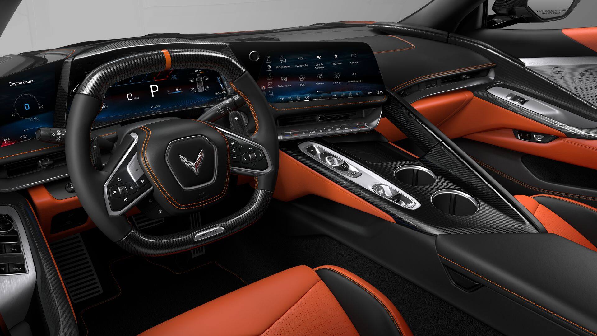 2027 Chevrolet Corvette ZR1 3LZ