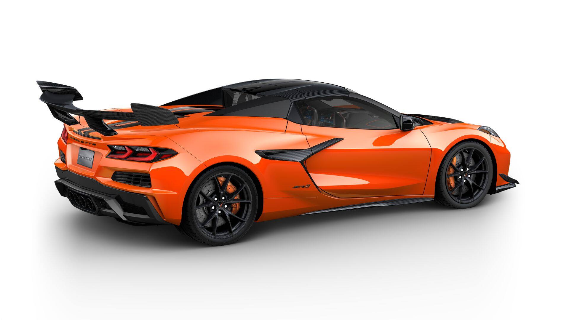 2027 Chevrolet Corvette ZR1 3LZ