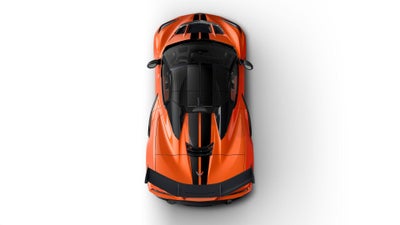 2027 Chevrolet Corvette ZR1 3LZ