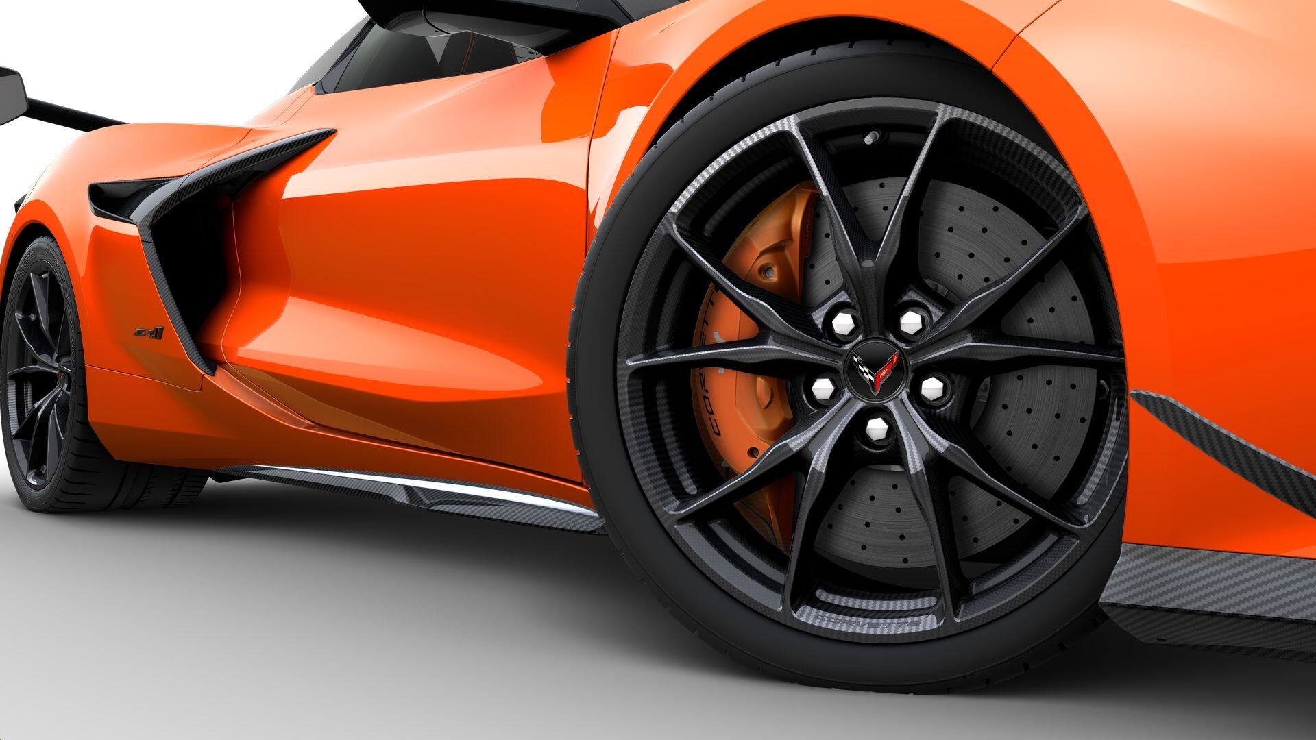 2027 Chevrolet Corvette ZR1 3LZ