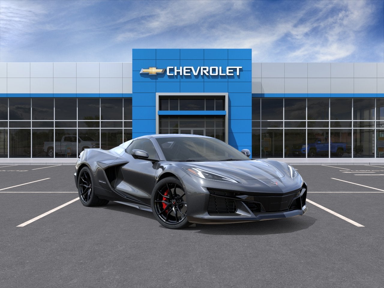 2027 Chevrolet Corvette Grand Sport 3LT