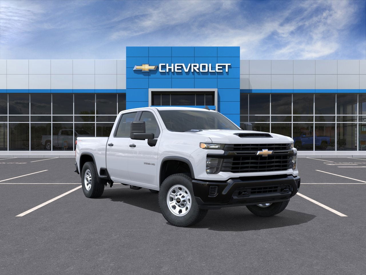 2026 Chevrolet Silverado 3500 HD WT
