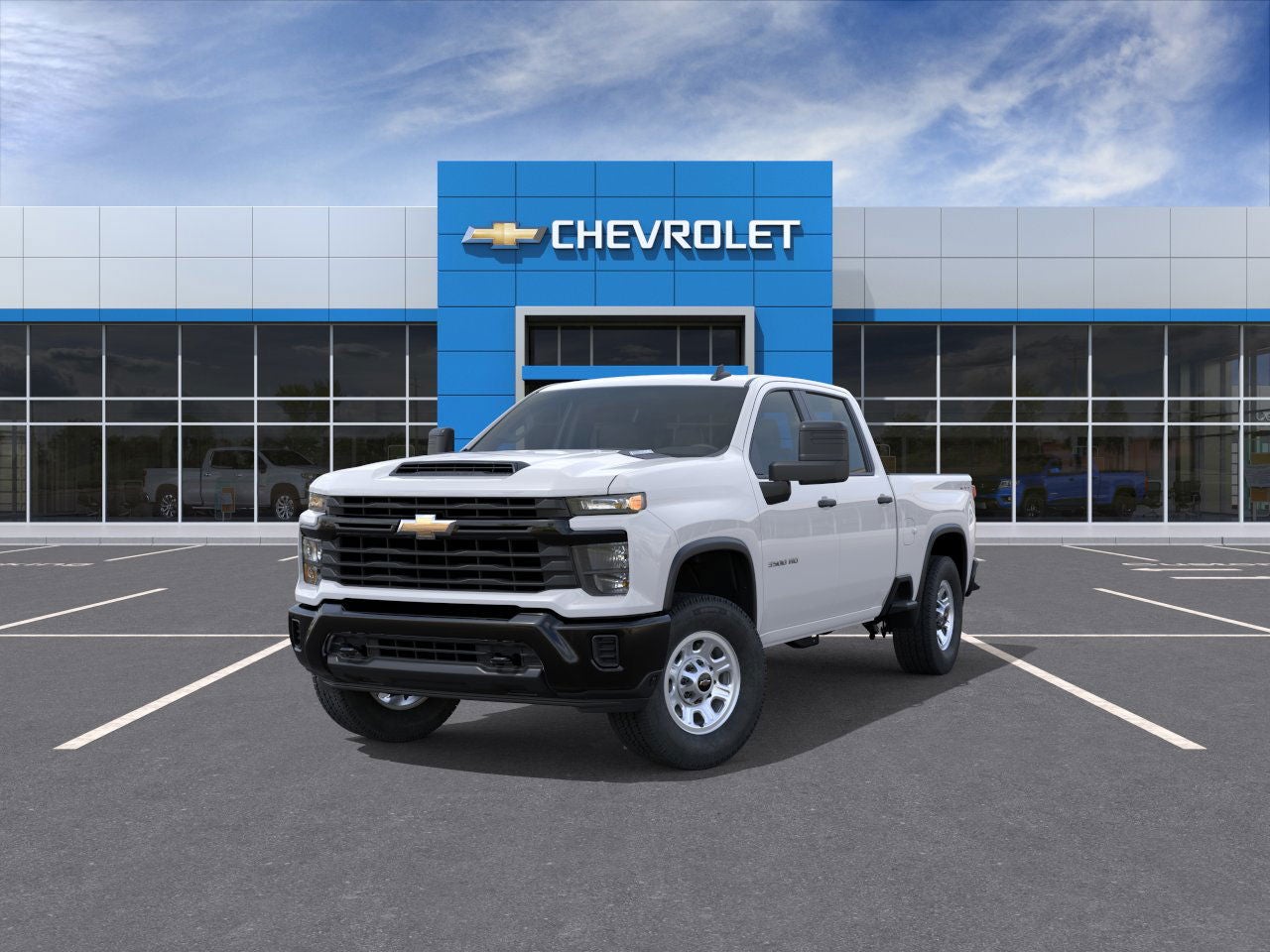 2026 Chevrolet Silverado 3500 HD WT