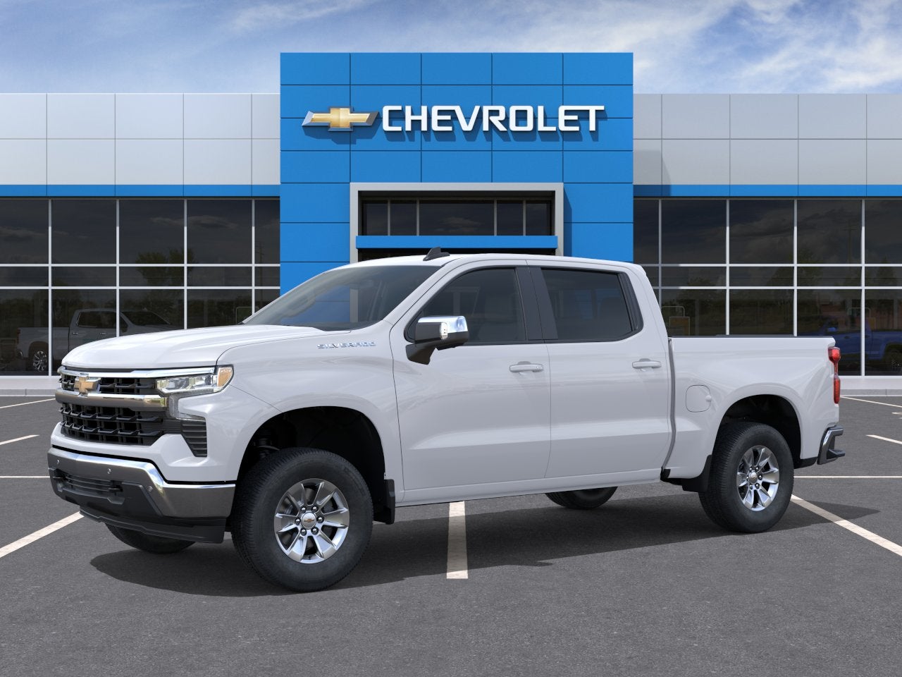 2026 Chevrolet Silverado 1500 LT