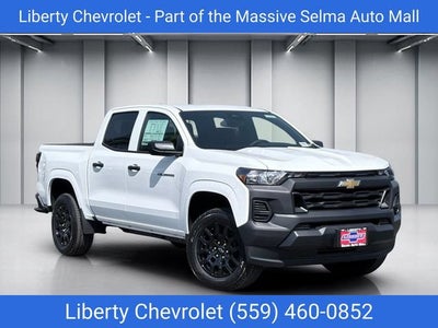 2026 Chevrolet Colorado WT