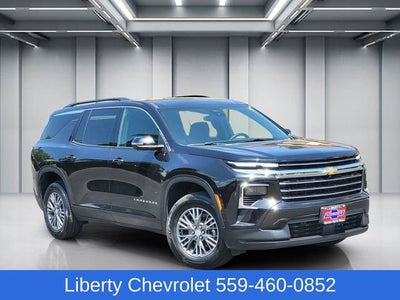 2024 Chevrolet Traverse LT