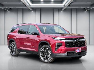 2027 Chevrolet Traverse LT