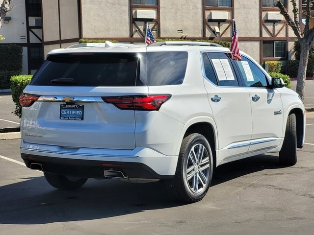 2023 Chevrolet Traverse High Country